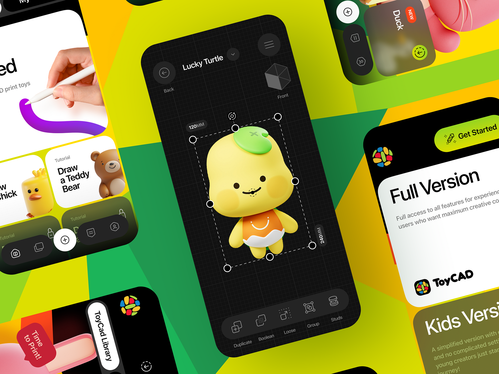 Nexes featured work