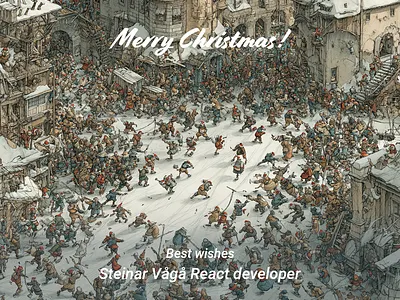 Merry Christmas 2025 ! adobe photoshop ai illustration midjourney