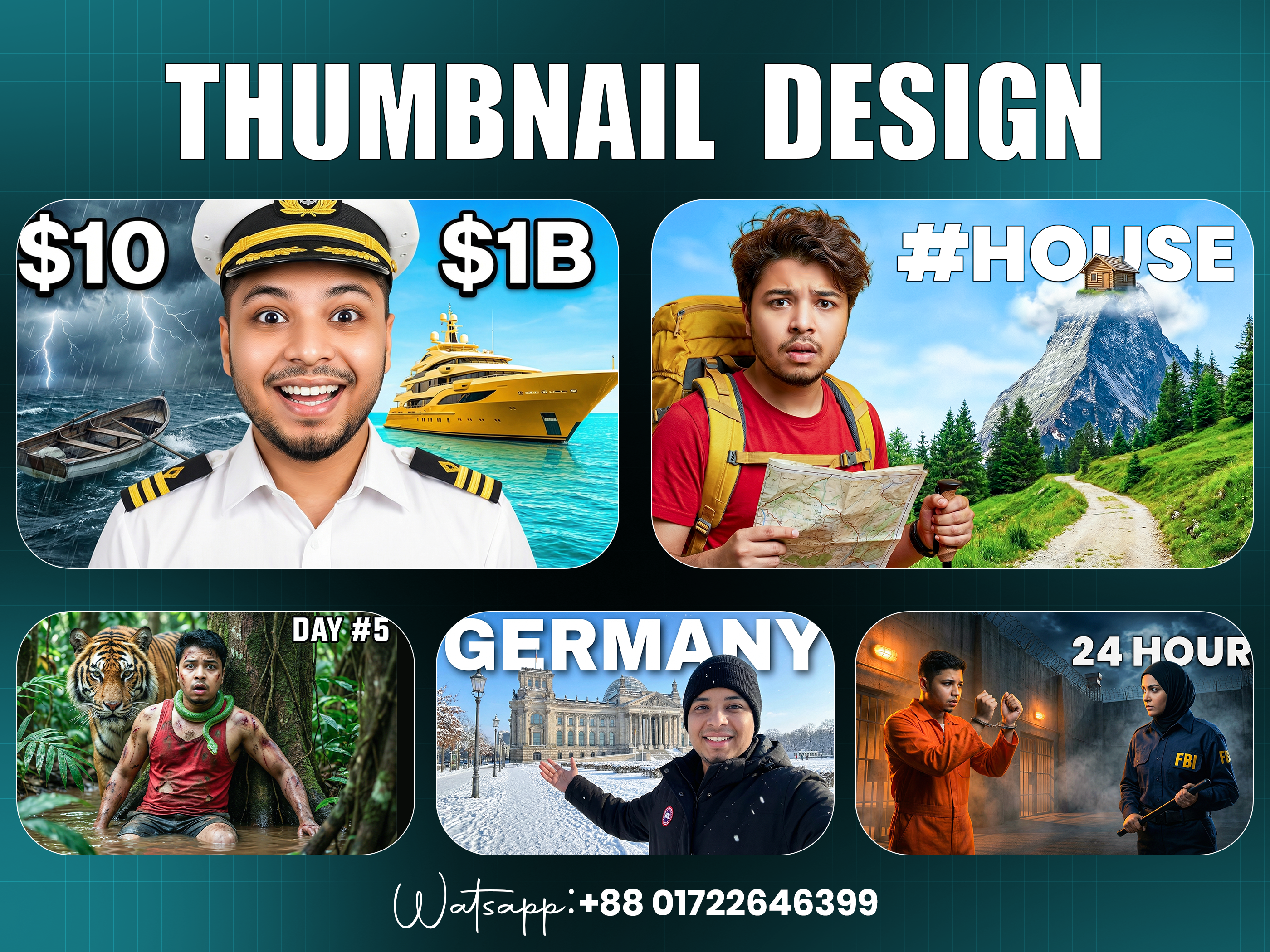 Example of Thumbnil Design
