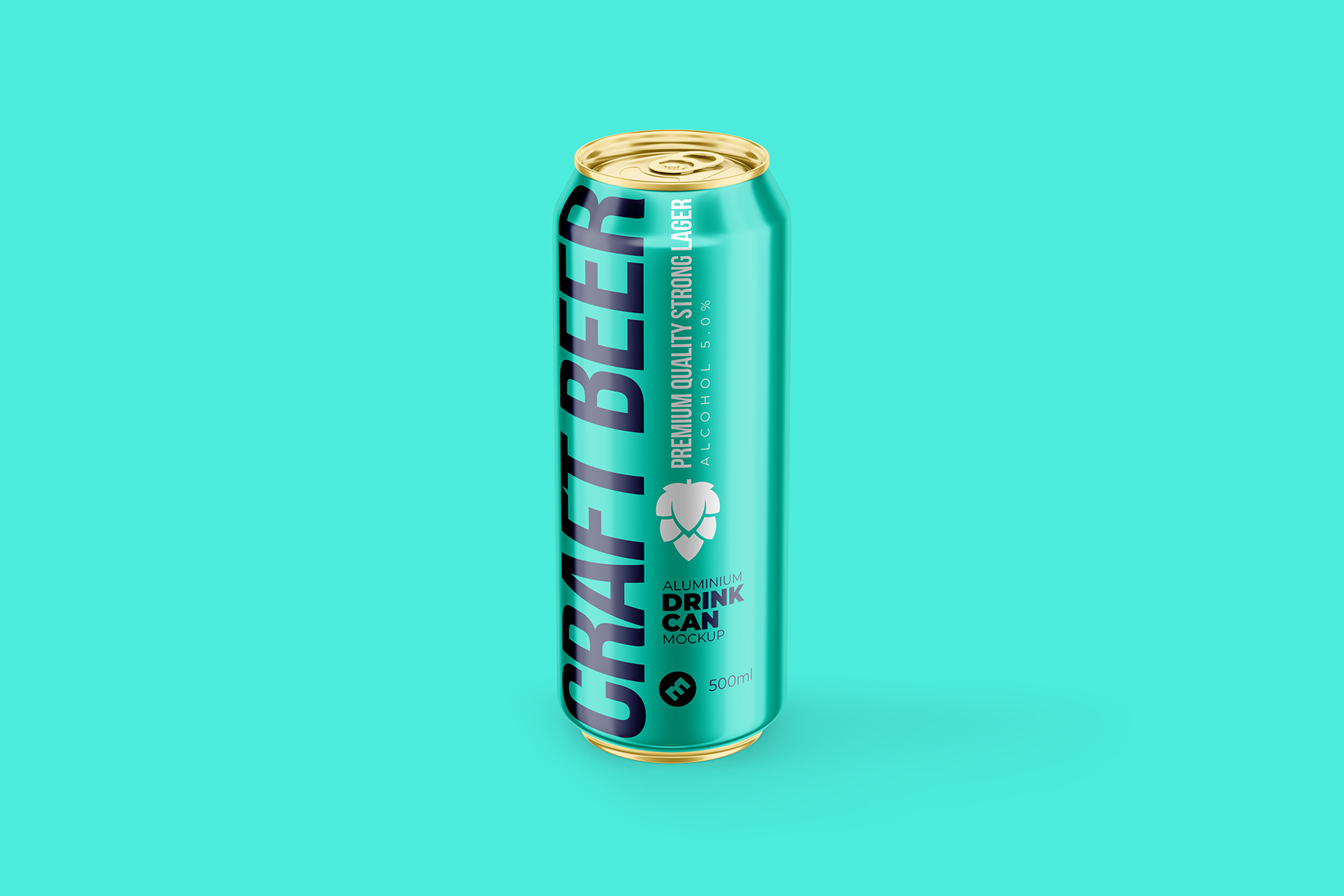 Classic 500ml Aluminium Can Mockup 500ml 500ml can aluminium can branding design can can mockup classic 500ml mockup mockup psd packaging mockup