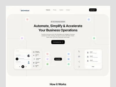 AI SaaS landing page design ai landing page ai saas ai saas landing page ai website b2b landing page b2b website design blockchain dstudio agency homepage landing page minimalistic landing page product design saas saas landing page saas website user experience web design website website design