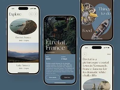 Travel Itinerary Planner Mobile App app design application design application ui map ui mobile app design mobile ui popular travel ui ui ux design ux web app