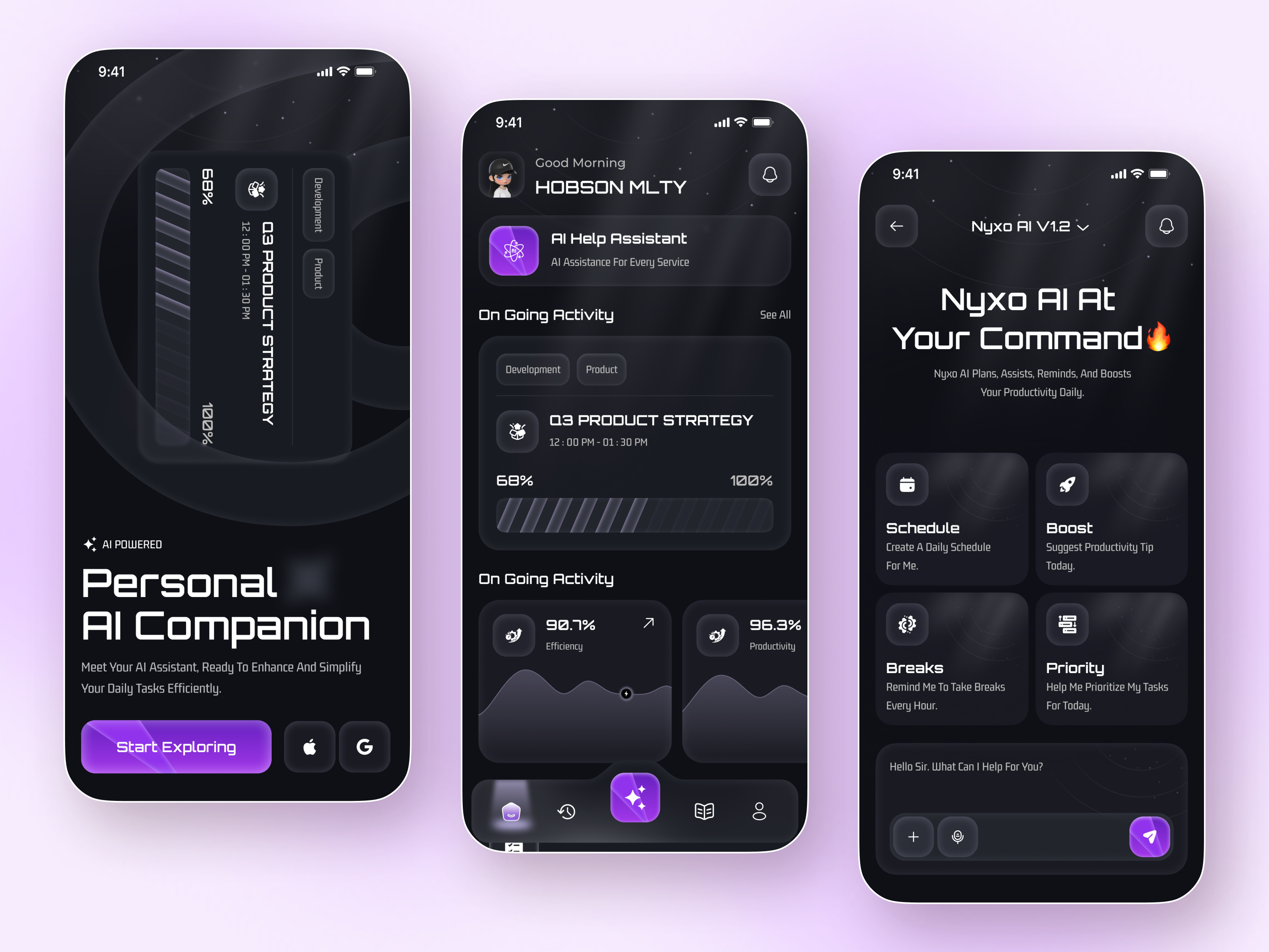 Example of Mvp App Design For Startups