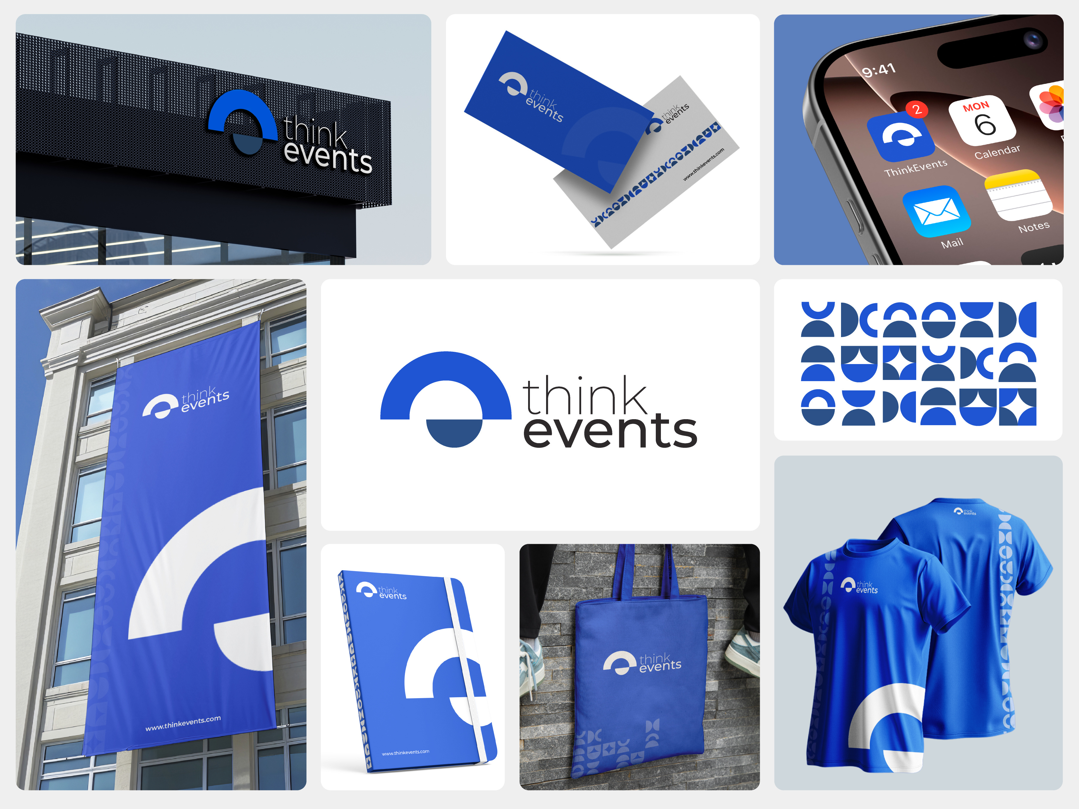 Example of Visual Identity Design