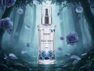 Body Mist Product Design