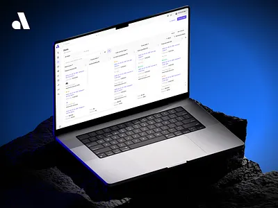 AlphaHub CRM app app design branding crm crm design crm ui logo mobile mobile design ui user flow ux web web design