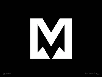 M Monogram Logo branding creative m logo logo m m bold logo m creative logo m custom logo m letter m letter logo m lettermark m logo m logo concept m logo design m logomark m minimal logo m monogram ogo m wordmark logo minimal logo minimal m logo monogram
