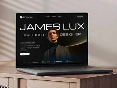 Portfolio Hero Section — Product Designer creativedesign designerportfolio designinspiration digitaldesign gradient design interactiondesign landingpagedesign mehedihasan237 mehedihasanshuvo minimalui modernui portfolio hero section portfoliowebsite productdesign uidesign uiux uxdesign visualdesign webdesign