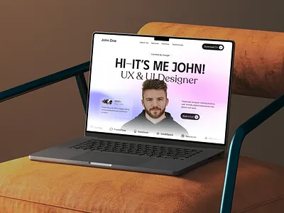 Modern UX & UI Designer Portfolio Website creativeportfolio designinspiration digitaldesign interactiondesign landingpagedesign mehedihasan237 mehedihasanshuvo minimalui modernui productdesign ui uidesign uidesigner uiux uxdesigner uxuidesign visualdesign