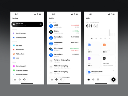 Wallet Mobile App