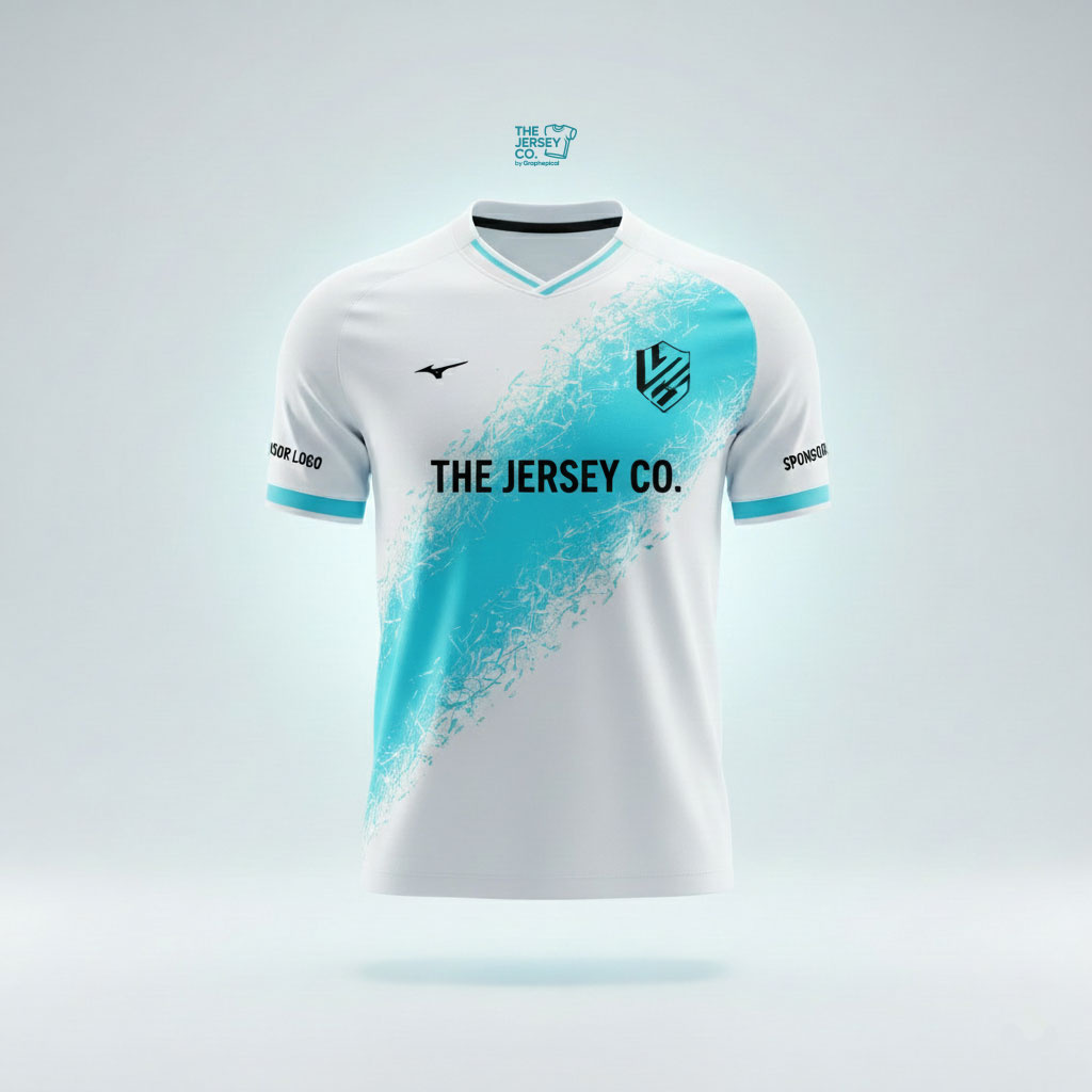 Custom Sports & Esports Jersey Design cricket custom design e sports event football graphic design illustration jersey jersey design kit sports team unique vector