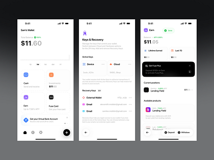 Crypto Wallet App