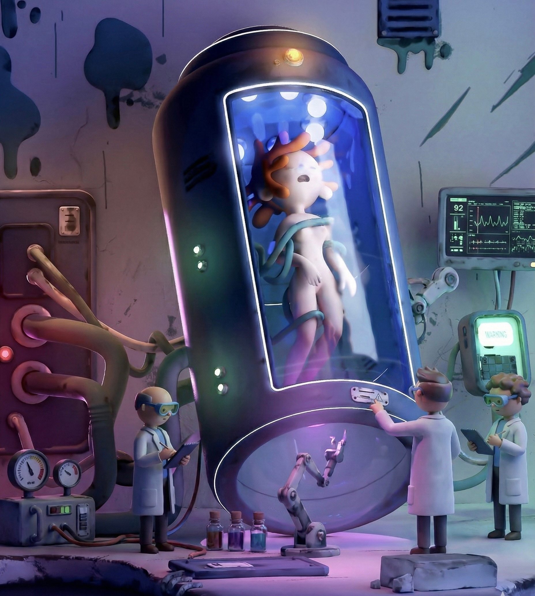 Ramble 3d animation branding graphic design logo motion graphics ui