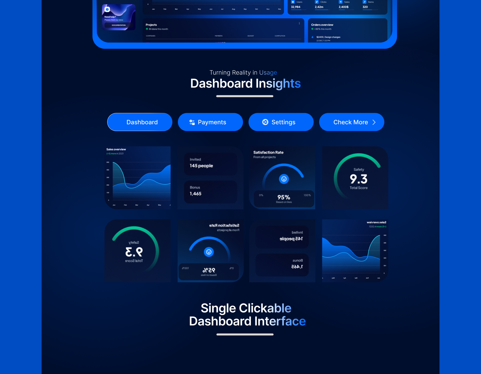 Example of Saas Landing Page