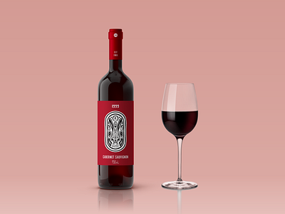 369 Rabbit - Cabernet Sauvignon alcohol bottle bottle mockup branding drinks grapes graphic design illustration label logo mockup packaging packaging design packagingdesign product design rabbit red wine wine wine label year of the rabbit