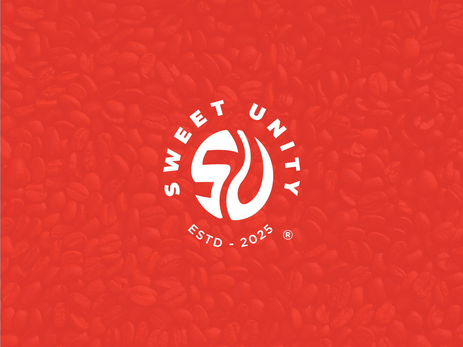 Sweet Unity Logo brand identity branding coffee coffee logo coffee shop coffee shop logo design graphic design illustration logo logo design logo designer ui ux vector visual identity