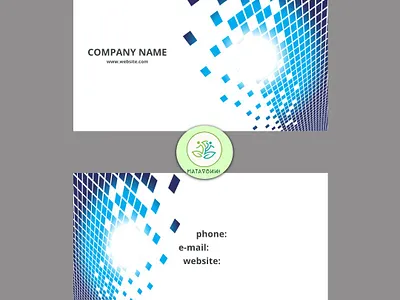 Business Card کارت ویزیت graphic design