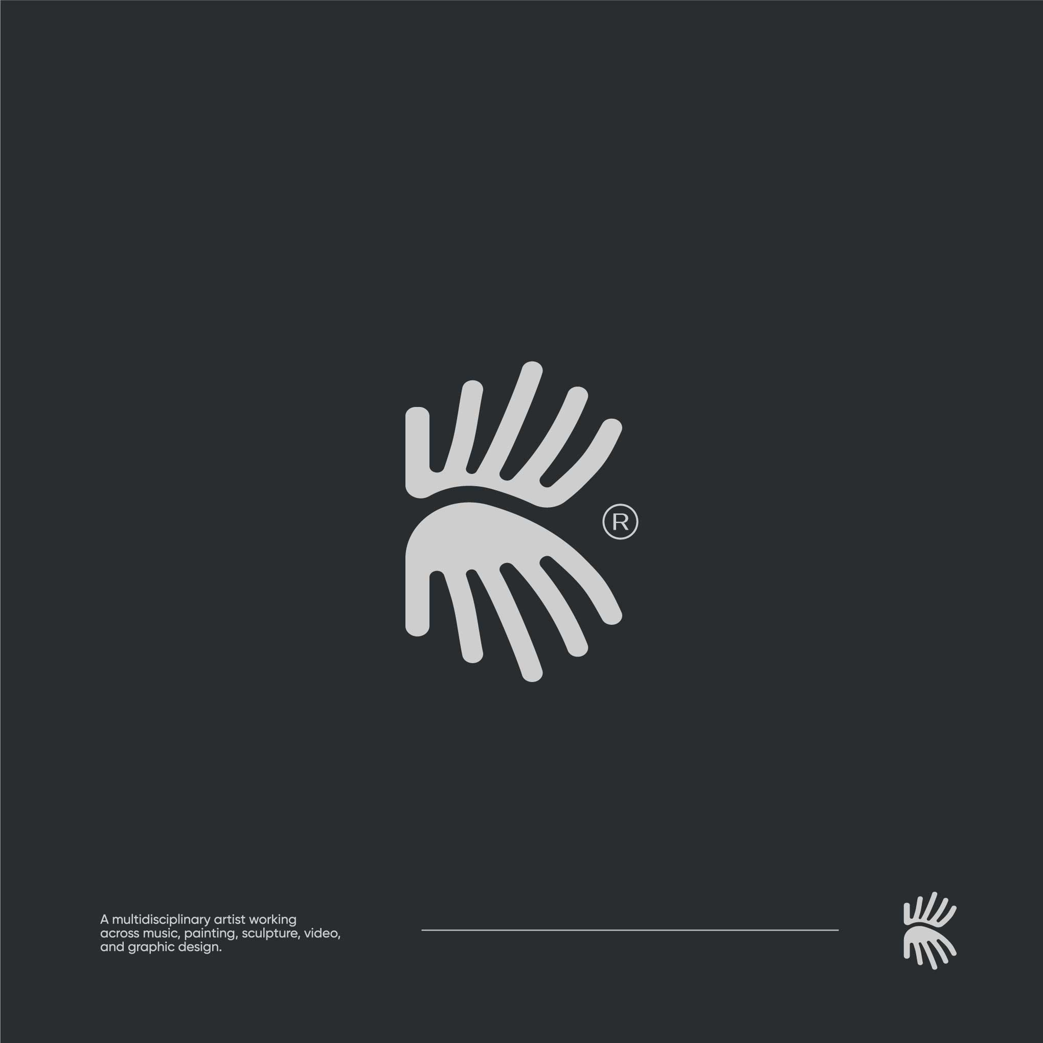 Artist Icon [K] Brand 3d animation branding graphic design logo motion graphics ui