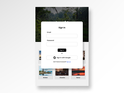 Pop-up app dailyui design figma graphic design ui