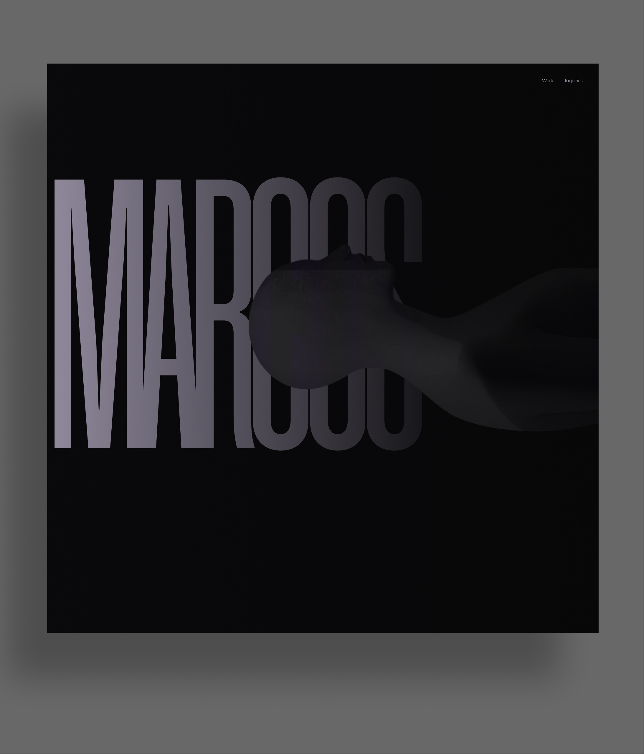 Design portfolio - Web aesthetic agency ai animation artist blockchain branding dark designer graphic design minimal modern motion graphics portfolio sleek startup studio ui ux website