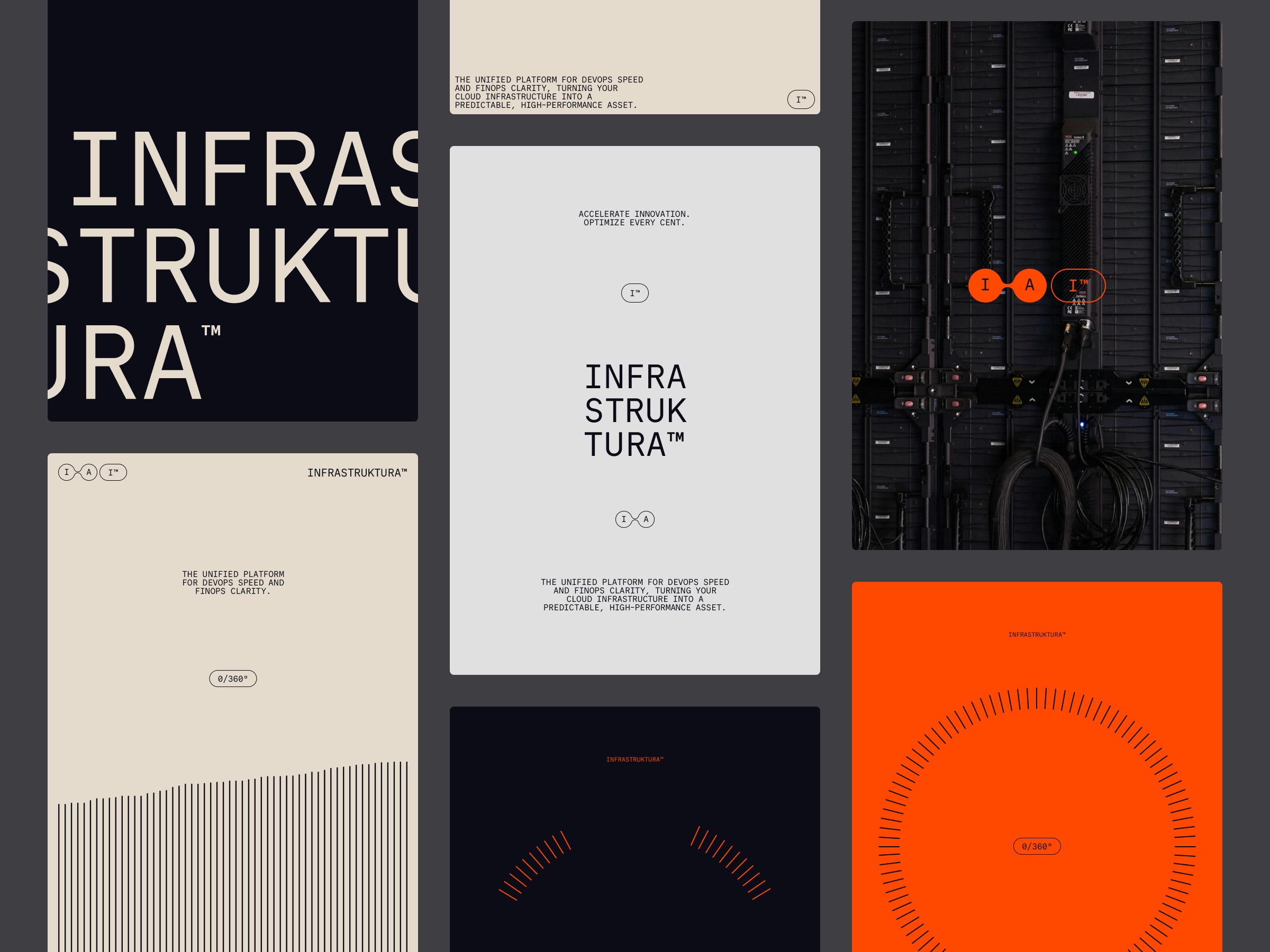 Example of INFRASTRUKTURA™ / Experiments