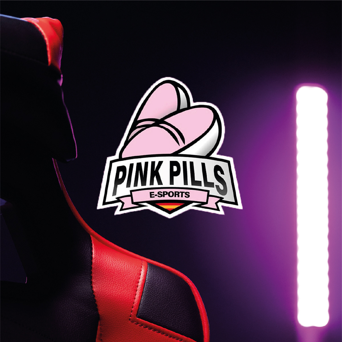 Pink Pills eSports csgo esports games pink pills squad team videogames