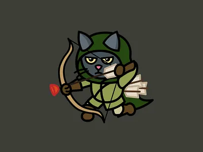 Ranger Character Illustration illustration vector
