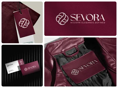 Fashion Logo Design & Luxury Brand Identity — SEVORA fashionbranding fashionlogo luxurybranding