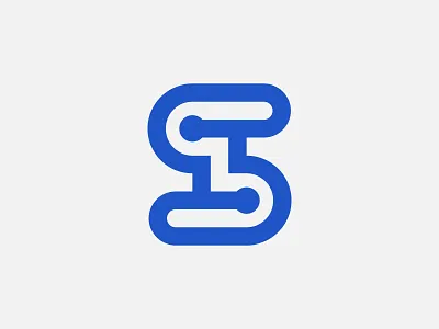 S Tech Logo corporate creative fintech logo icon letter s logo logo mark logodesign minimal modern s initial s logo s tech s technology tech ui mark visual identity