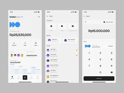 Montra - Finance Wallet app design banking card card wallet clean design figma finance finance wallet app financial fintech mobile app mobile finance modern product design stock transaction transfer ui wallet