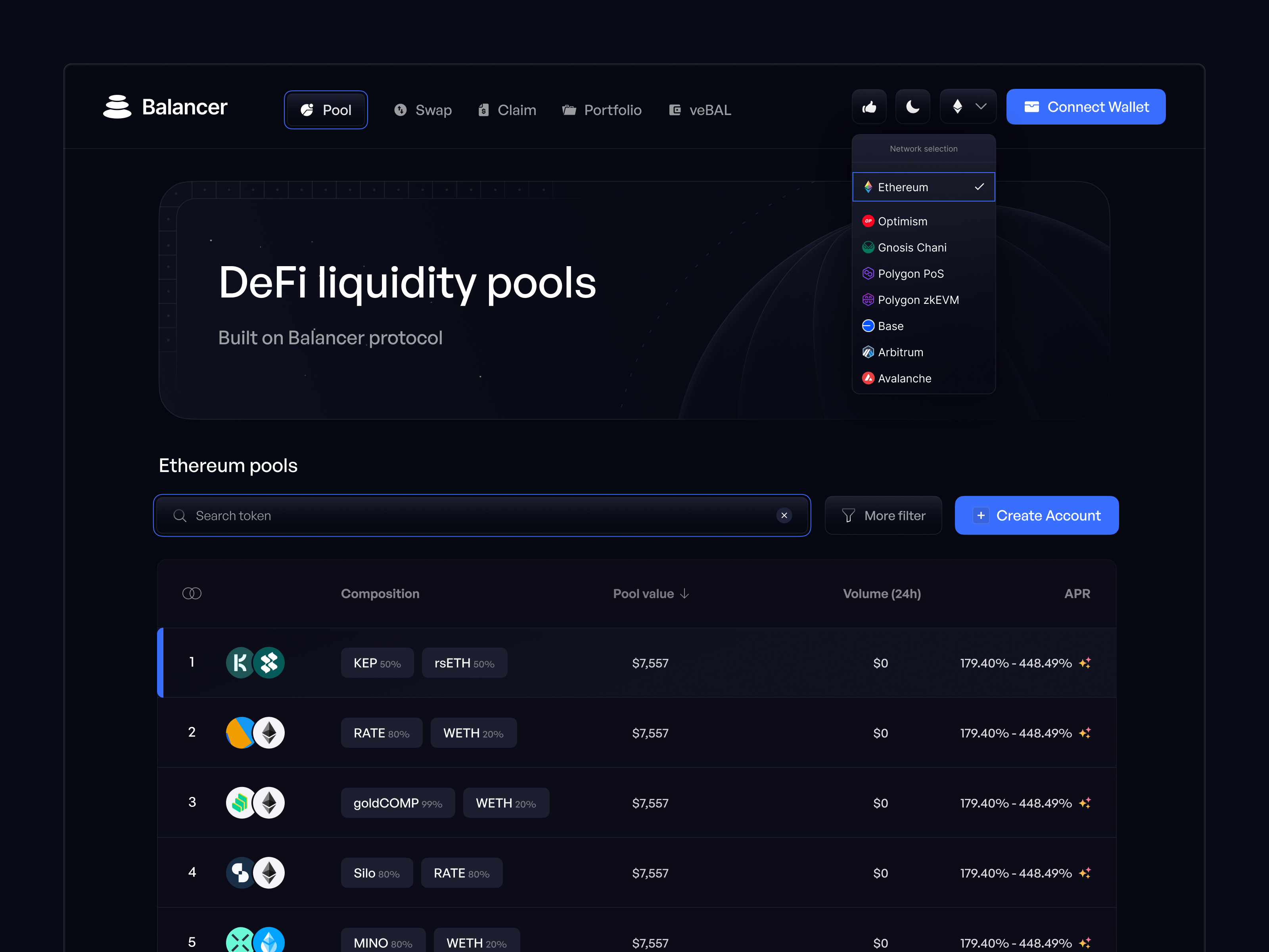 DeFi Liquidity Pools by UX SAJIB🔥 on Dribbble