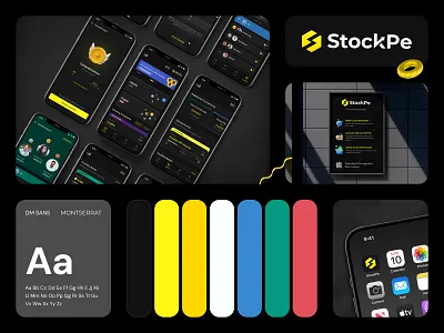 StockPe: Modern Investing App Design app app design app development app development design branding design development graphic design ui ui ux case study