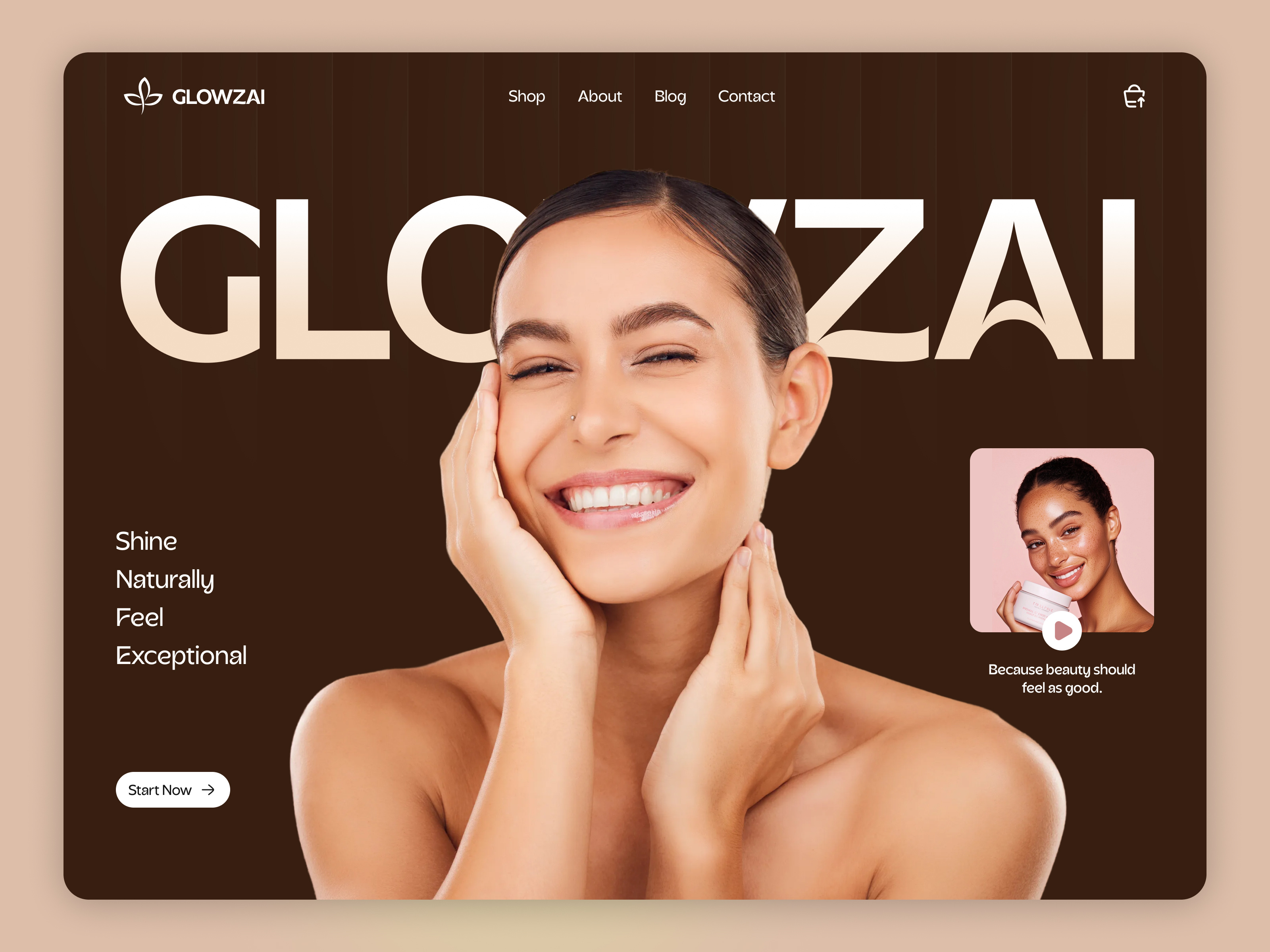 Example of Custom E Commerce Website Design