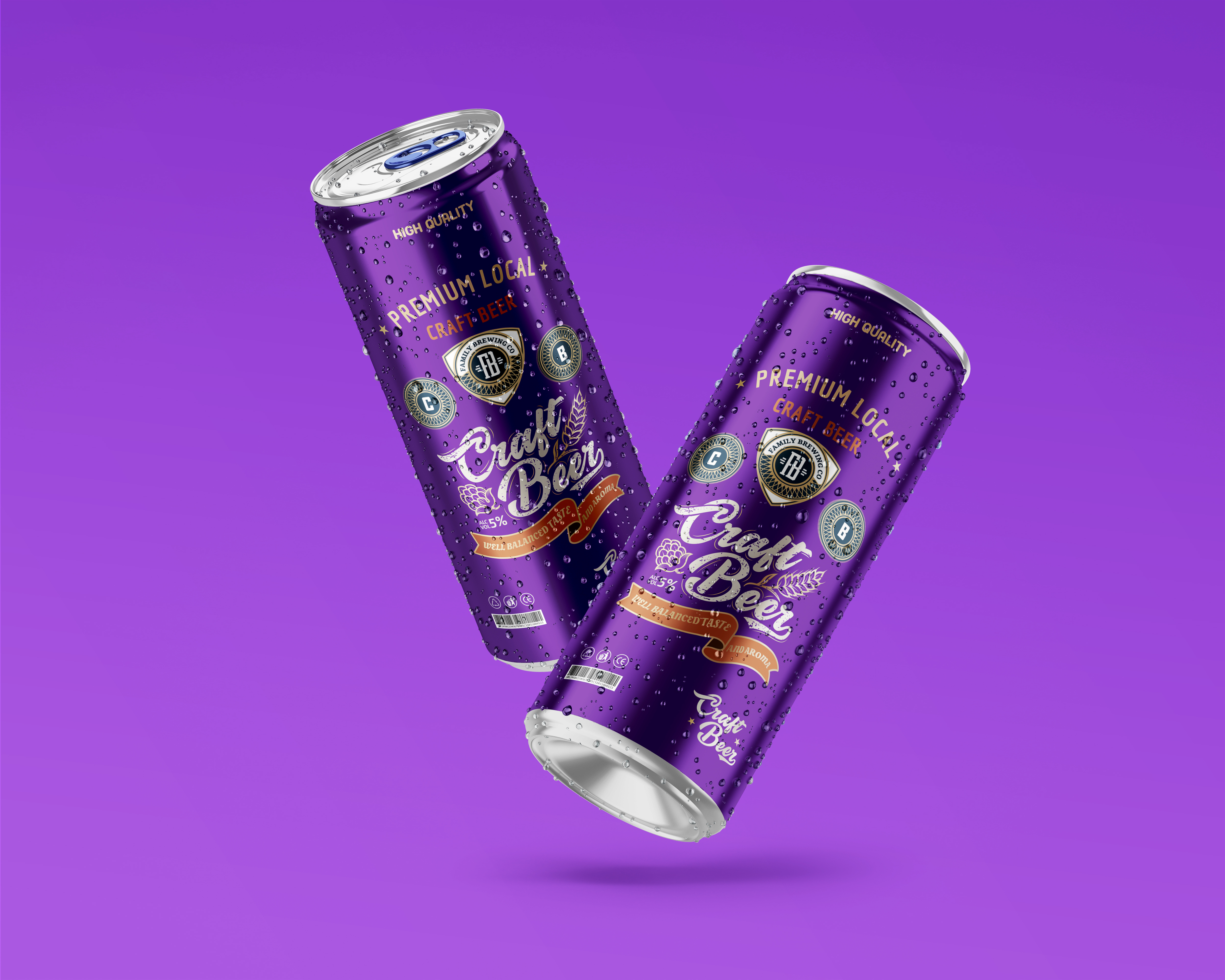 Example of Packaging & Label Design 