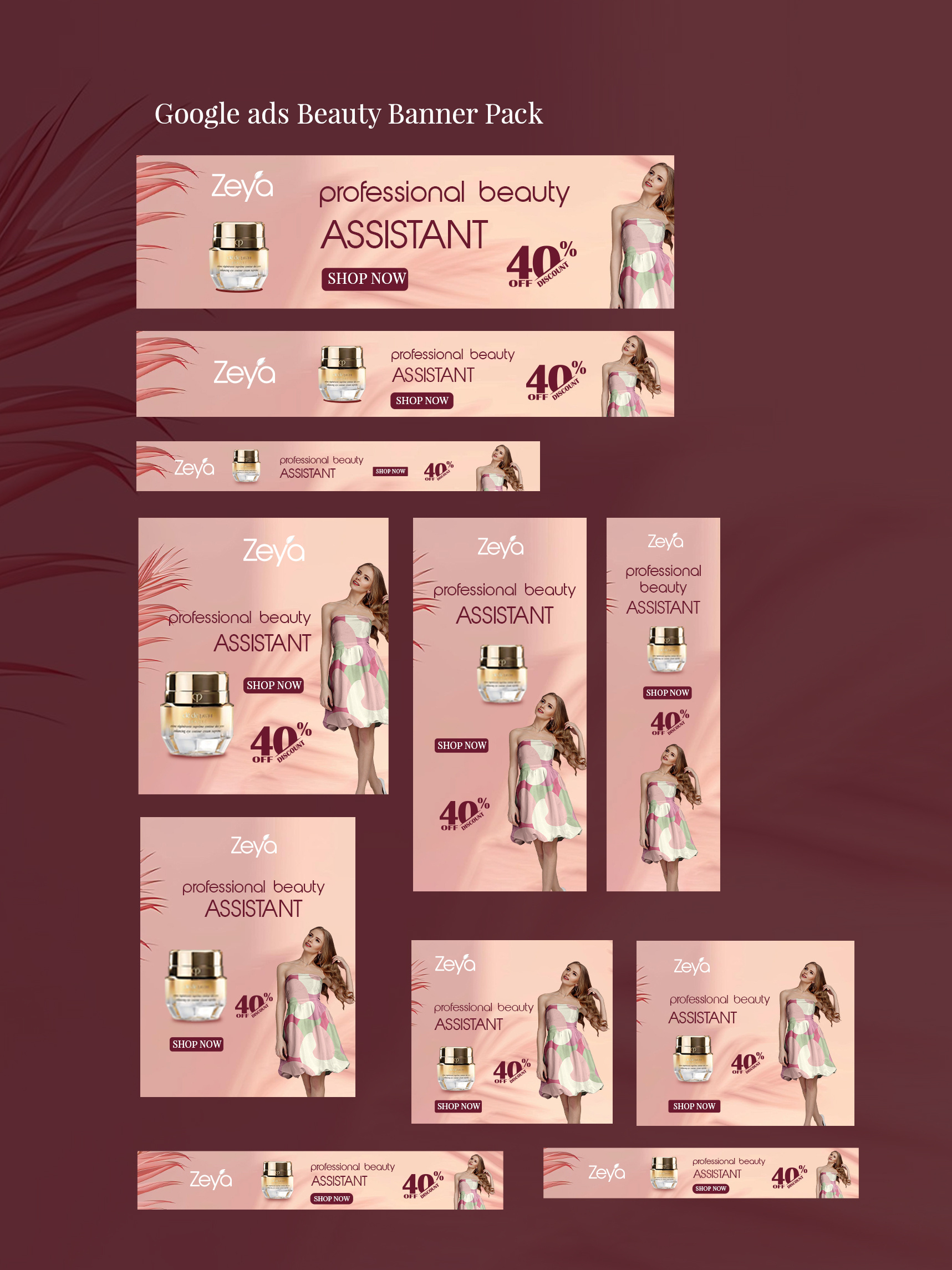 Example of Google Ads Creative Suite