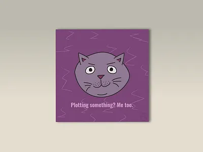 Catface Moods — Shared Intentions branding design graphic design illustration logo typography vector