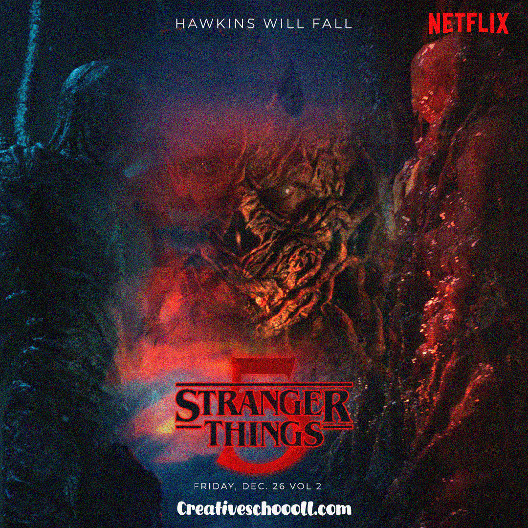 Stranger Things Season 5 – Volume 2 finalseason strangerthingsnetflix strangerthingsseason5 strangerthingstheory tvshowaddict upsidedown
