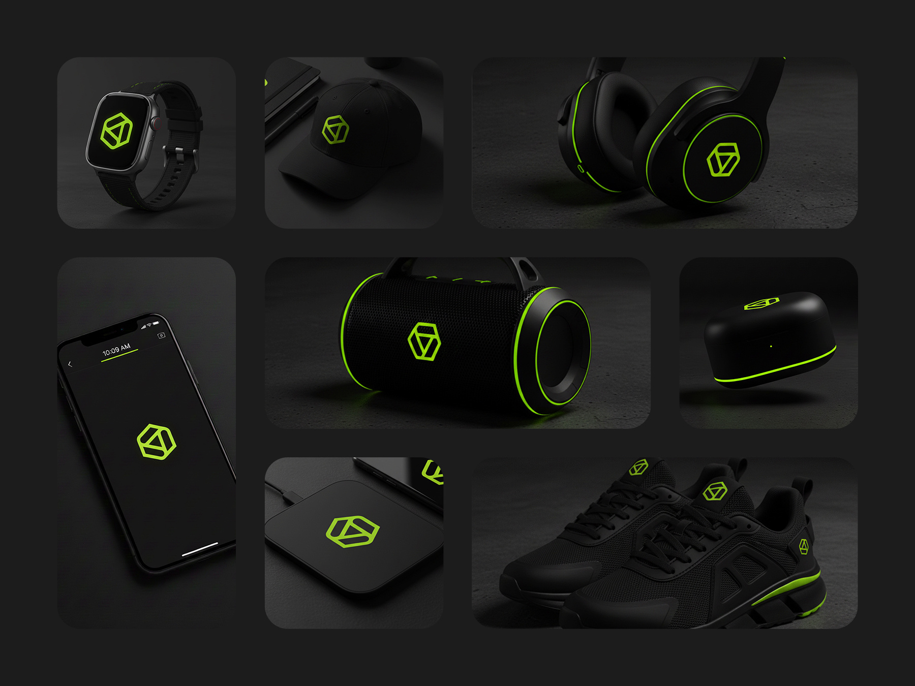 Example of Brand Identity Design