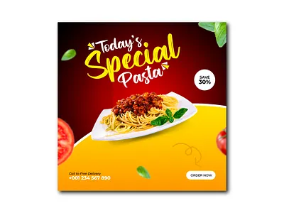 Food Social media post design 3d animation app best t shirt branding business t shirt design event t shirt food social media post design graphic design illustration logo motion graphics ui