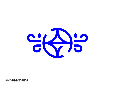 LOGO ELEMENT brand brandidentity design graphic design logo logodesign logoidentity logotypface