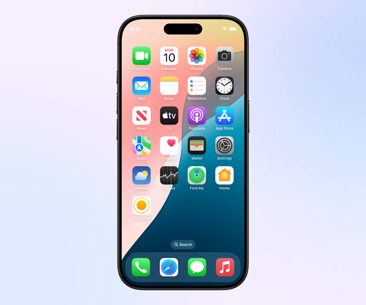 Example of Mobile App Design 