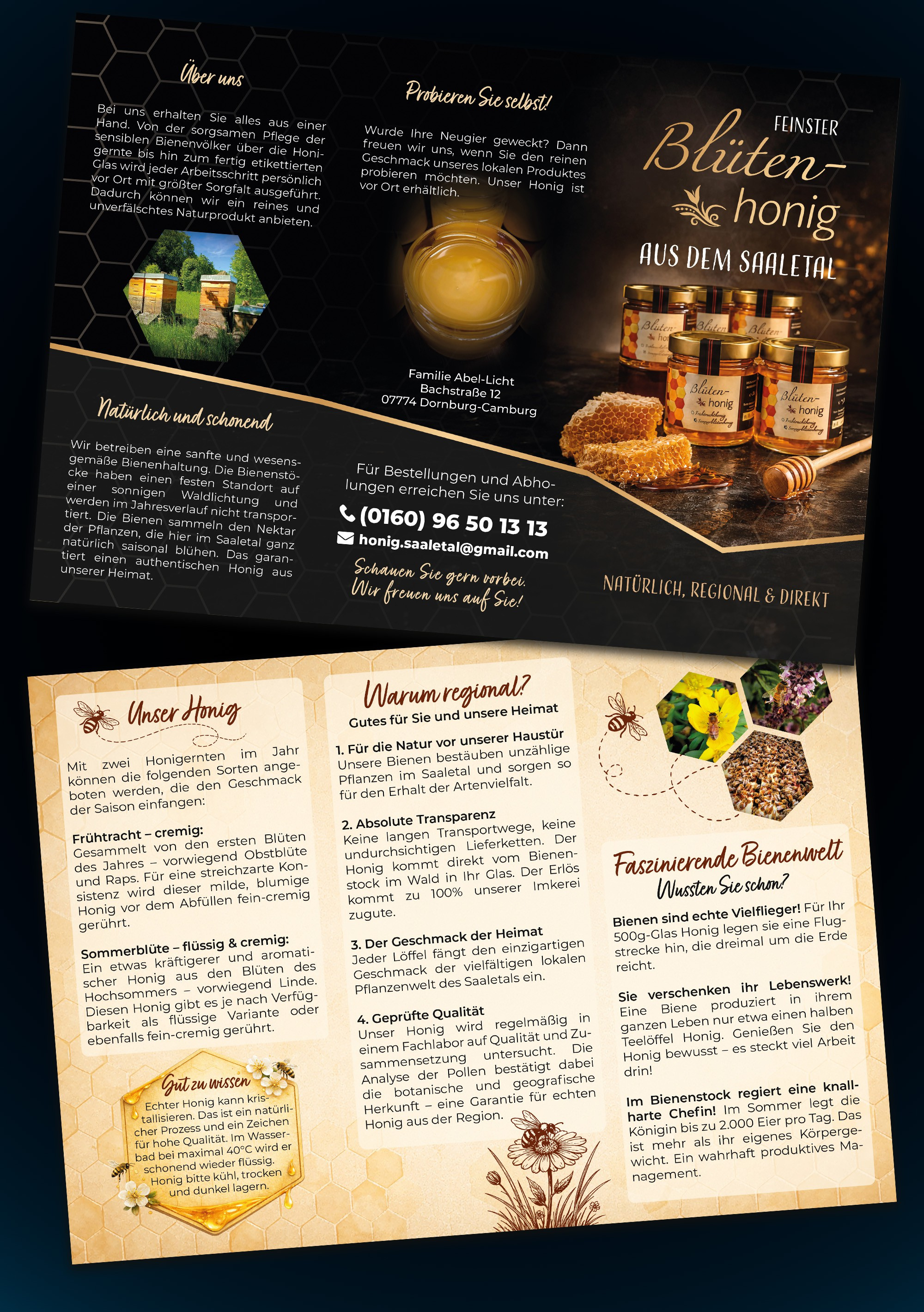 Example of Professional Flyer Design 
