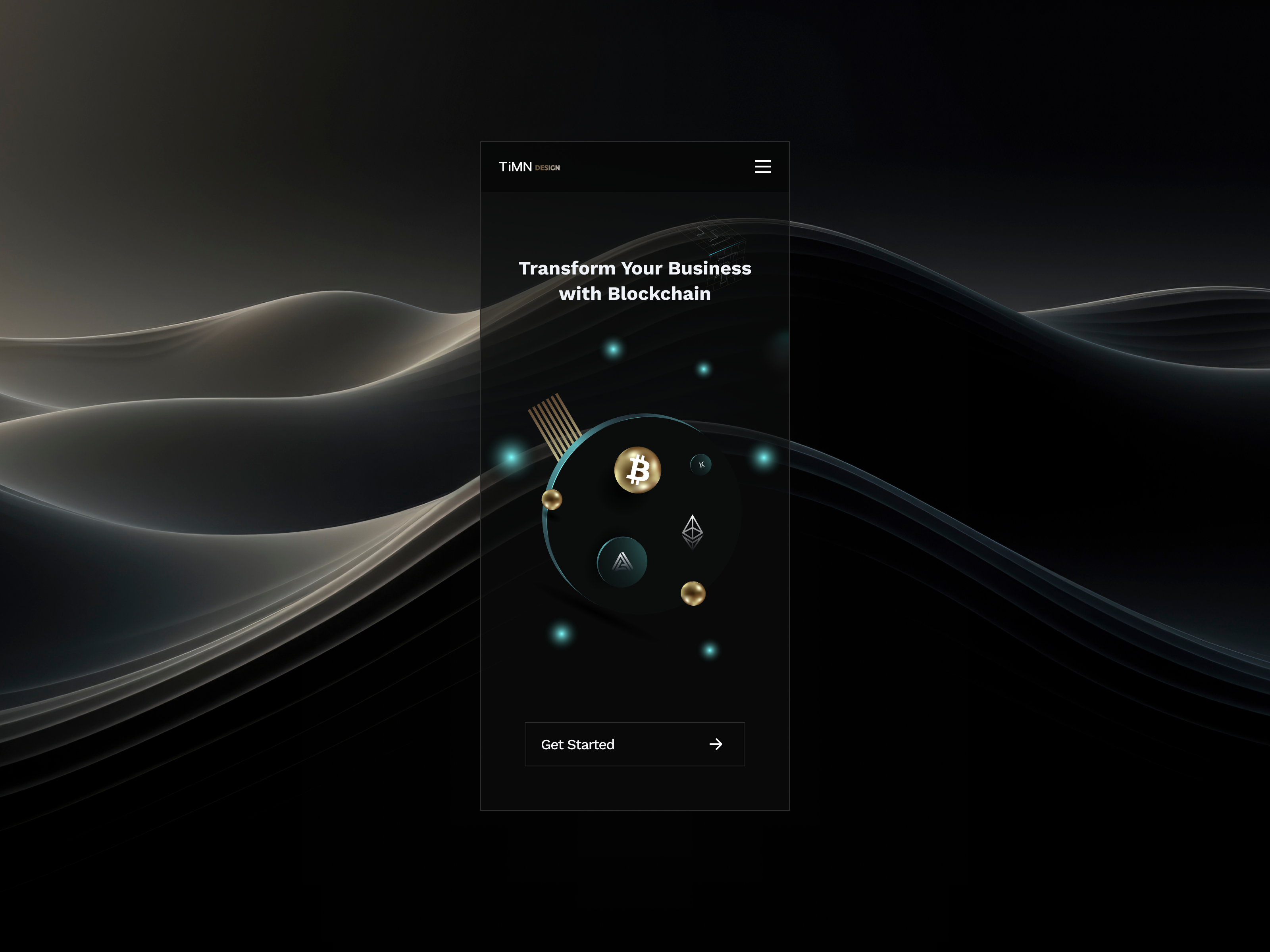 Crypto Exchange Platform bitcoin blockchain clean crypto cryptocurrency dark ui design exchange minimal timn ui ux
