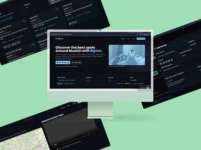 Review Places - Ripiwz branding ui