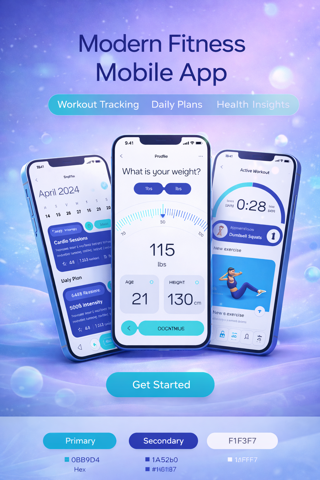 Fitness Mobile Application