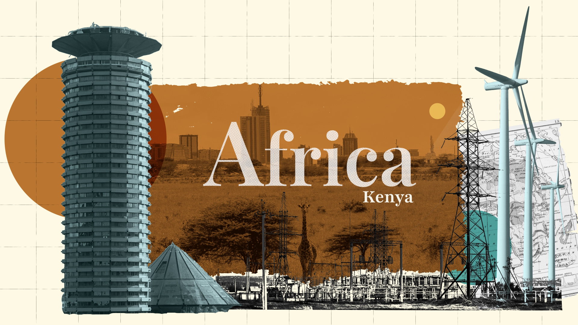 Powering Tomorrow: Africa’s Energy Future adobe after effects adobe premier pro animation branding documentary illustration motion graphics