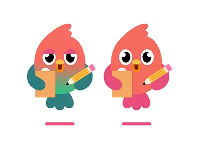 Wing AI – Mobile App Illustrations app illustration bird illustration branding cartoon character clean design cute flat design flat illustration graphic design illustration mobile ui onboarding design tech illustration ui assets vector art wing ai