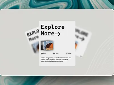 Travel Card UI — Design & Animation animation card idea cstd ui design hover animation hover idea hover webflow ui webfloe animation webflow webflow design webflow designer webflow developer webflow development webflow expert website website design