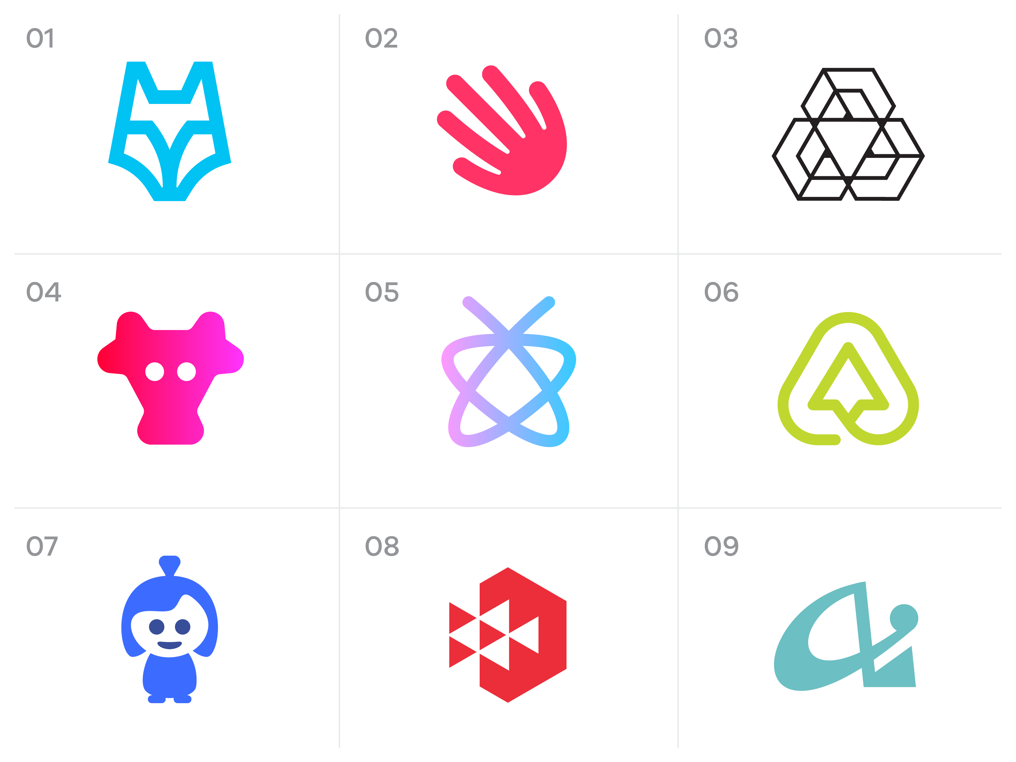 Example of Logo Design Sprint