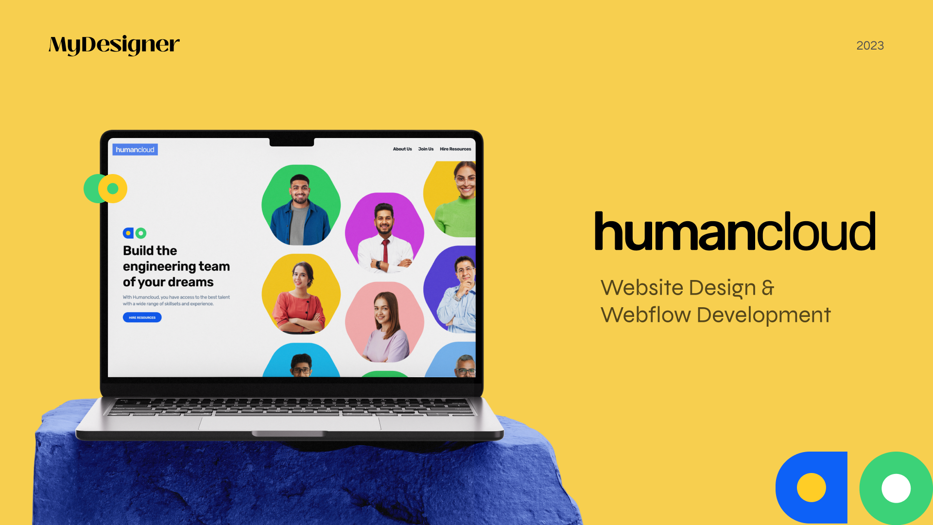 Humancloud: Building Engineering Teams, Built with Webflow design ui web development webflow website design